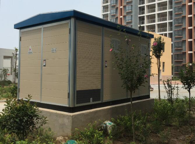 10KVA天全箱式变压器